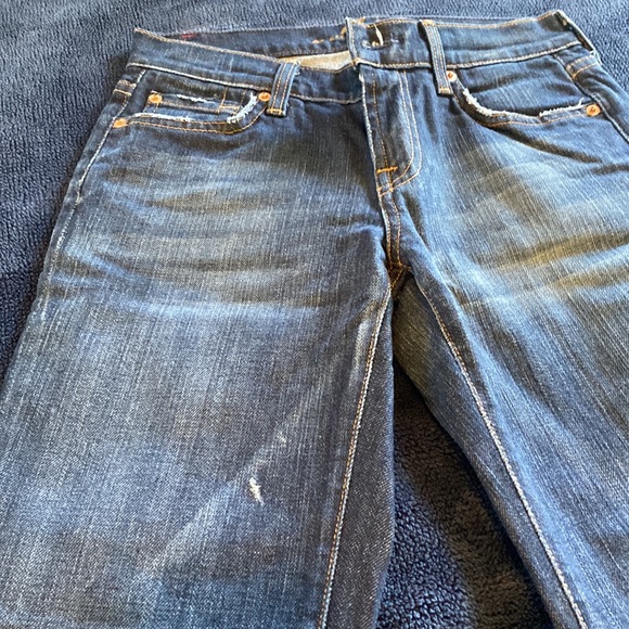 New never tried on 7s jeans - Picture 6 of 7